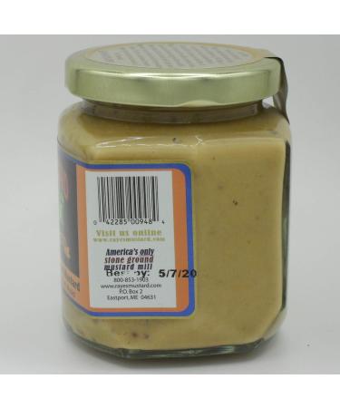 Raye's Shipyard Pumpkinhead Beer Mustard - Bold and Flavorful Condiment - Buy Online on GoSupps.com