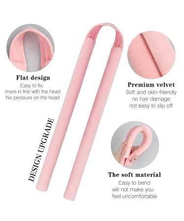HRYYDS Heatless Hair Curler Headband â€“ Upgraded Velvet Curls for Long & Medium Hair â€“ Gift Box Included - Buy Online on GoSupps.com