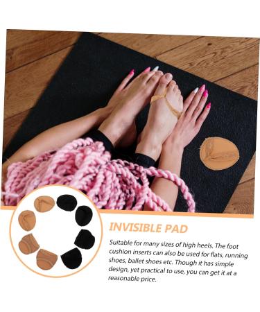 FOMIYES 4 Pairs Invisible Foot Pads | Painless Metatarsal Cushions & Flat Insoles for Women - Buy Online on GoSupps.com