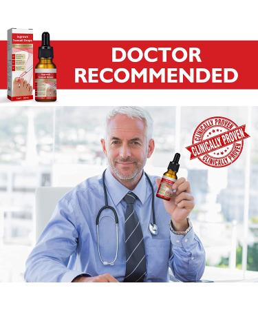 Natural Ingrown Toenail Treatment & Pain Relief Drops - 30ml (1 bottle) - Buy Online on GoSupps.com