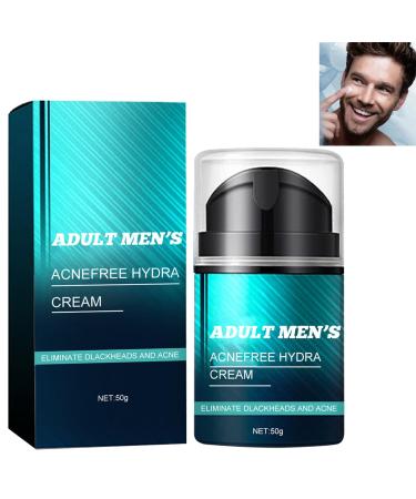 KOAHDE Natural Anti Wrinkle Face Cream For Men Men Anti-Age Moisturising Cream Men's Anti-Wrinkle Face Cream Men's Face Care Cream Revitalizing Anti-Aging Cream For Men Men's Cream Smooth Wrinkles 50G