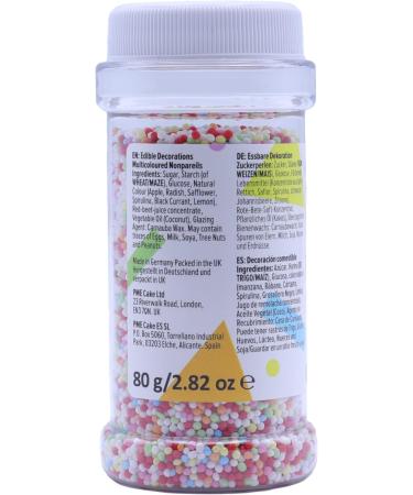 PME Multi Coloured Nonpareils 80 g - Buy Online on GoSupps.com