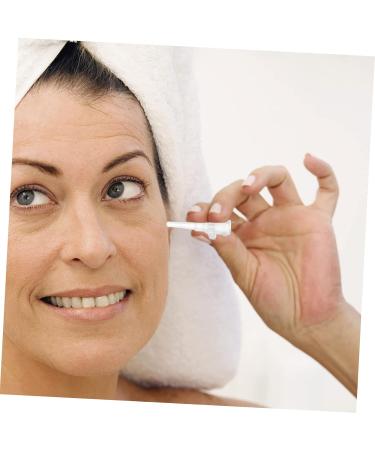 PACKOVE 100Pcs Ear Washer Disposable Tips for Ear Wax Cleaning Molded Design Fits All Ear Strong Connection Prevents Accidental Tube Removal Flexible Soft - Buy Online on GoSupps.com