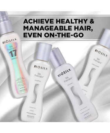 Shop Biosilk Miracle of Silk Kit | Silk Therapy Shampoo Conditioner & Leave-In Treatments | Travel Size Styling Essentials | International Shipping Available - Buy Online on GoSupps.com