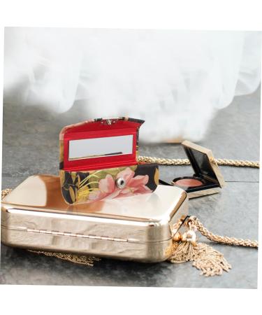  Beatifufu Elegant Chinese Lip Box Practical Makeup Organizer for Travel and Special Events - Buy Online on GoSupps.com