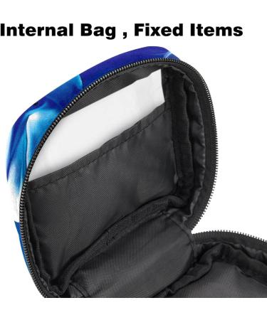 HAI FISH Under Water Binding-Up Bag - Women's Menstrual Storage with Zip Pockets & Ties | Multi08 - Buy Online on GoSupps.com