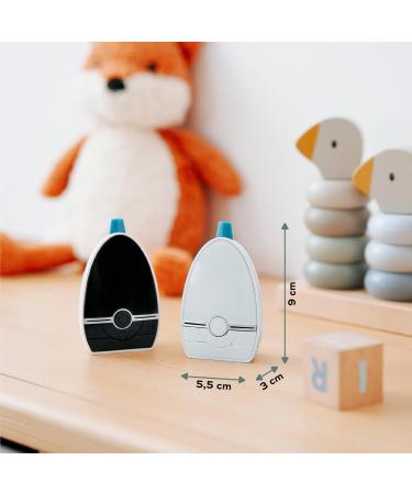 Babymoov Babyphone Expert Care - Digital Green Technology Low Radiation 1000m Range - Perfect for Safe Baby Monitoring - Buy Online on GoSupps.com