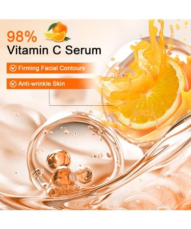 Highprime Collagen Film & Mist Kit - Hydrating Face Mask with 98% Vitamin C & Peptides for Improved Skin Elasticity - 4 Pack + Spray - Buy Online on GoSupps.com