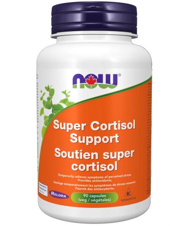 Now Foods Super Cortisol Support w/ Relora 90vcap
