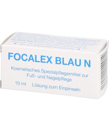 Focalex Blue Tincture 10ml - Premium Quality Herbal Extract for Enhanced Wellness | International Shipping Available - Buy Online on GoSupps.com