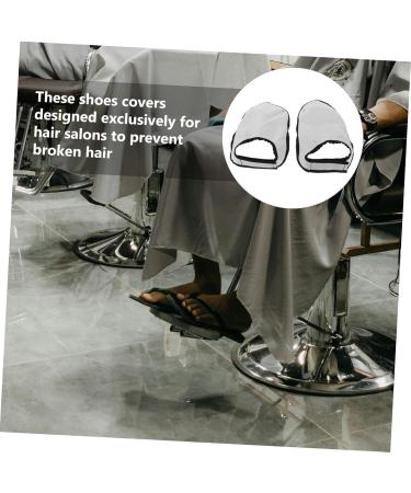 Didiseaon 1 Pair Anti-Breakage Shoe Cover Accessories for Barber Shoes Cape Haircut Shoes Covers Hair Stylist Shoes Cover Shoes Protectors Hairdressing Accessories Protector for Shoes Cloth - Buy Online on GoSupps.com