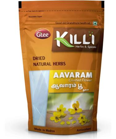 YANG Aavarampoo | Tarwar | Aavaram | Senna Auriculata | Crushed Tangedu Flower 100g Powder - Buy Online on GoSupps.com