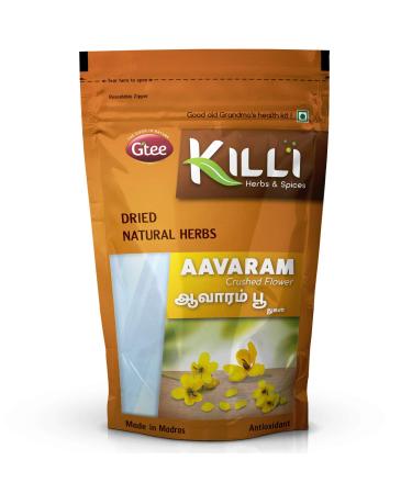 YANG Avarampoo | Tarwar | Aavaram | Senna auriculata | Tangedu Flower crushed 100 g