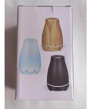 Buy Aroma Diffuser & Humidifier 200ml - Ultrasonic Fragrance Lamp with 7 LED Colors - Ideal for Aromatherapy & Home Spa - International Shipping Available - Buy Online on GoSupps.com
