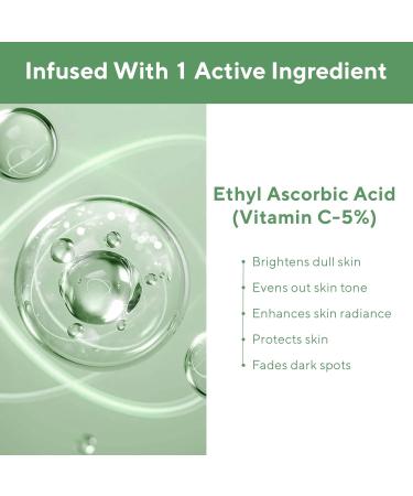 Cos-IQ 5% Vitamin C Face Wash for For Glowing & Brightening Skin | All Skin Types | Fight Dark Spots Acne & Pimples Brighten Skin Clears Dirt & Oil Control| Multi-Action Formula| Women & Men| 100ml - Buy Online on GoSupps.com