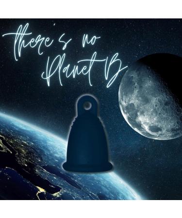 Me Luna Cup Sport S - Deep Ocean | Eco-Friendly Menstrual Cup - International Shipping Available - Buy Online on GoSupps.com