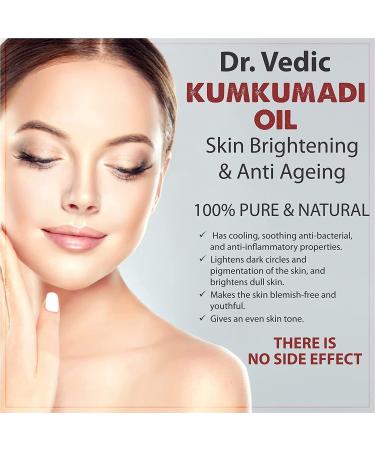  QURA QURA Kumkumadi Oil for dark circles soothing fine lines brightening pigmentation acne (all skin types) 15 ml - Buy Online on GoSupps.com