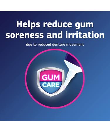 Fixodent Plus Denture Adhesive Cream 2 oz - Pack of 4 | Long-lasting Hold and Comfort - Buy Online on GoSupps.com