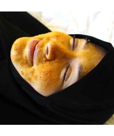 TURMERIC Dead Sea Salt Scrub - Face & Body / Natural exfoliating scrub / Organic Licorice root / Lemon essential oil / Natural glow / Non-clogging // Made in Canada - Muslim Cosmetics - Turmeric Glow (4oz (120ml)) - Buy Online on GoSupps.com