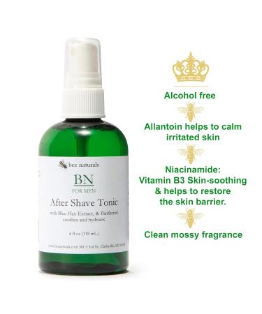 Bee Naturals Skin Soothing Moisturizer with Niacinamide & Allantoin | Hydrating Anti-Aging Formula for Fine Lines & Irritated Skin - International Shipping Available - Buy Online on GoSupps.com