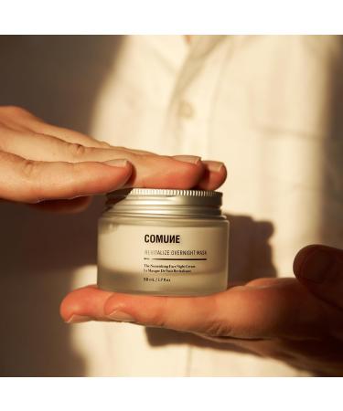 COMUNE Revitalize Overnight Mask - Nourishing Night Cream for Deep Hydration & Radiant Skin | Anti-Aging Solution for All Skin Types | 50 mL - Buy Online on GoSupps.com