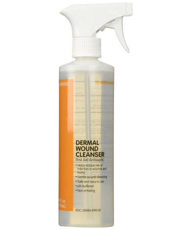 Smith & Nephew Dermal Wound Cleanser - 16 Oz Spray Bottle