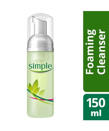 Shop Simple Kind to Skin Vital Vitamin Foaming Cleanser 150ml - Gentle Effective Skincare for All Skin Types | International Shipping Available - Buy Online on GoSupps.com