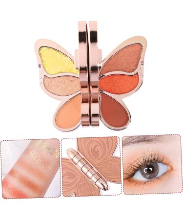 Balacoo 1pc Eyeshadow Palette Glitter Eye Shadow Cream Eyeshadow Cheek Blusher Woman Supplies Multifunction 1 count (Pack of 1) As Shown 3 - Buy Online on GoSupps.com