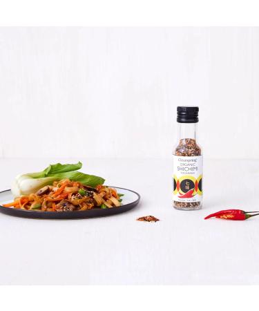 Clearspring Organic Shichimi Togarashi - Seven Spice Blend (Pack of 8) - Buy Online on GoSupps.com