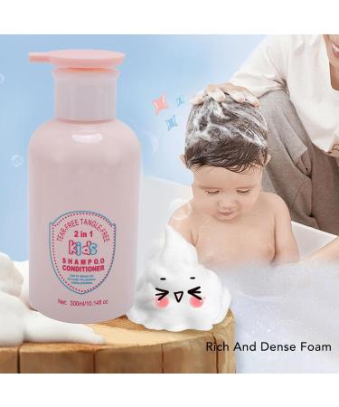 Pongnas Shampoing et Apr s-shampooing 2 en 1 pour Enfants 300 Ml Nettoyant Doux et Hydratant avec des Ingr dients Nourrissants pour les Types de Cheveux - Buy Online on GoSupps.com