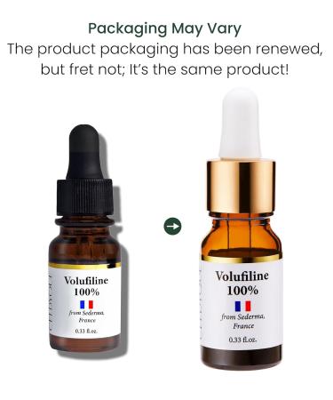 100% Pure Volufiline Concentrate Serum - Anti-Wrinkle Skin Firming Solution | Boost Collagen & Enhance Facial Contours | Best Korean Skincare for Mature Skin - Buy Online on GoSupps.com