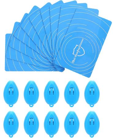 CHICIRIS Anti-Blue Light Test Card & Glasses - Reusable Tool for Jewelry & Watch Shops | Optimize Eye Protection - Buy Online on GoSupps.com