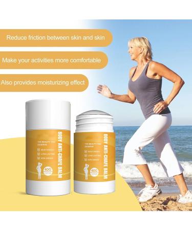 Orgrul 40g Antifriction Cream AntiChafing Thigh Stick AntiFriction Balm AntiAbrasion Ointment for Sports AntiChafing Cream to Relieve Friction and Irritation Effective Protection against 3 Pieces - Buy Online on GoSupps.com