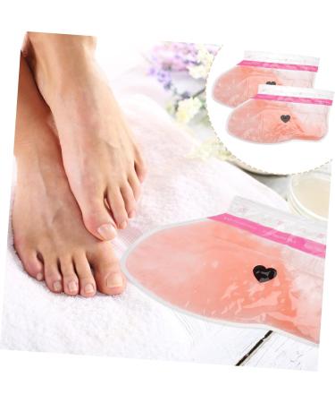Ipetboom 2 Pairs Wax Gloves Hand Feet Wax Cover Plastic Liner Bags Sand Off Mitt Paraffin Wax Feet Film Paraffin Wax Gloves Wax Hand Covers Non-Woven Fabric Frosted Nursing Supplies - Buy Online on GoSupps.com