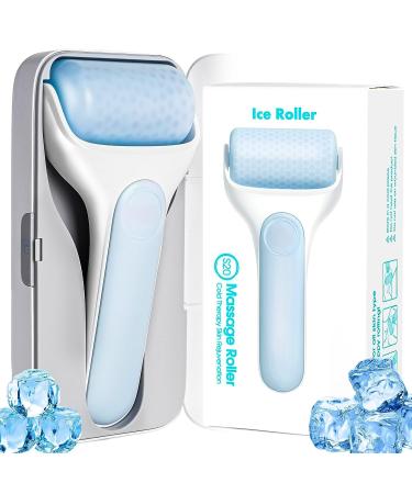 ELEVATE Ice Roller Beauty Face Eye Body Massager Portable ice face roller for Face & Eye under Eye Puffiness Cooling Therapy face ice roller Skin Tightening Reduce Wrinkles Dark Circles Muscle Pain