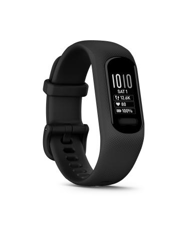 Garmin V vosmart 5-Fitness tracker with an extra-wheeled OLED touch display health function such as sleep quality and heart rate measurement.Up to 7 days of battery life waterproof and emergency aid.Black 148-228 mm (L) single