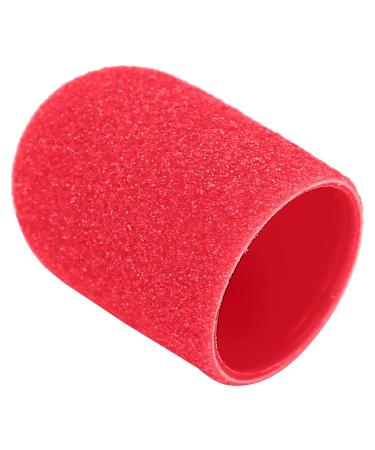 Nail Sanding Belt - Fine Sandpaper 0.6 x 2.5 cm Nail Grinding Head for Home Use | Big Red Nail Tool - Buy Online on GoSupps.com