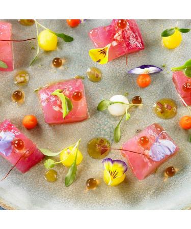  Caviaroli Soy Sauce Perles Gourmande for Dressing or Decoration Jar 50g. Soy sauce spheres inside the liquid popping in the mouth when you bite them. Brown color and Umami flavor. - Buy Online on GoSupps.com