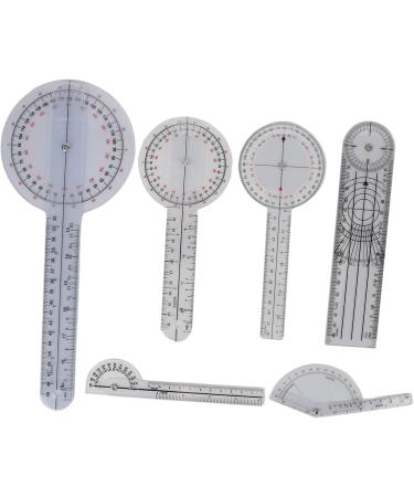 Medical Measurement Lineal - 6-Part Joint Measuring Tool for Orthopedic Finger Limb and Spine Assessments | Body-Goniometer Set - Buy Online on GoSupps.com