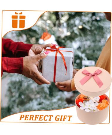 Healvian 5 Boxes Preserved Flower Decoration Indoor Decor Rose Delicate Soap Bouquets Interior Decor Mo Soap Delicate Flowers Paper Bouquet Bag Floral Decor Soap Flower - Buy Online on GoSupps.com