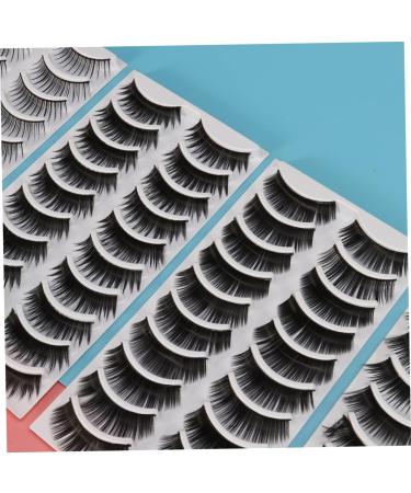 minkissy 80 Pairs Stick on Eyelashes Long Fake Eyelashes Lashes for Women Thickness Eyelashes Makeup Eyelash Beauty Favors Supplies Fluffy False Eyelashes Reusable Eyelashes Dense 3D Cart - Buy Online on GoSupps.com