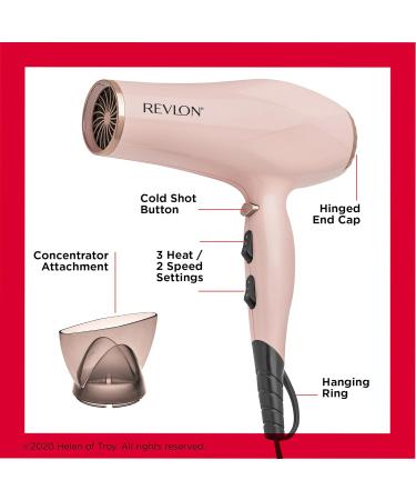 Revlon 1875W Beauty Blowout Hair Dryer - Buy Online on GoSupps.com