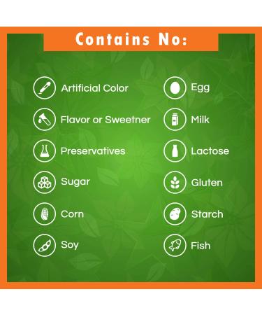 Best Naturals Brewers Yeast 500mg 240 Tablets - 3rd Party Lab Tested for Quality & Purity | 1000mg Serving | 240 Count (Pack of 1) - Buy Online on GoSupps.com