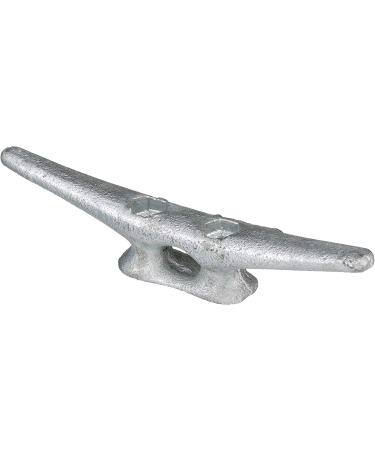 Seachoice 6 Open Base Dock Cleat - Galvanized Gray Iron - Buy Online on GoSupps.com