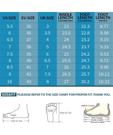 Gmedonm Women's Adjustable Wide Shoes for Diabetic Edema & Plantar Fasciitis - Beige 9.5 Wide - Buy Online on GoSupps.com