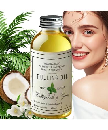 Cocofresha Pulling Oil Cocofresha Organic Coconut Pulling Oil Cocofresha Pulling Oil for Teeth and Gums Coconut Oil Pulling for Teeth (1pcs Cocofresha)