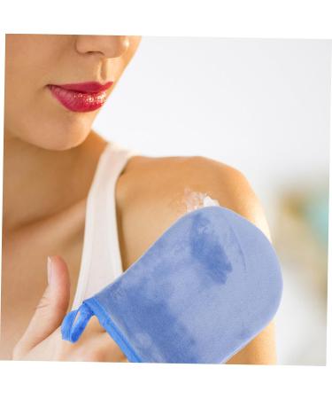 FRCOLOR 1 Set Gloves Back Applicator for Lotion Back Tanning Lotion Applicator Tanning Mitt Applicator Lotion Back Applicator Back Tanning Applicator Self Tan Flocking - Buy Online on GoSupps.com