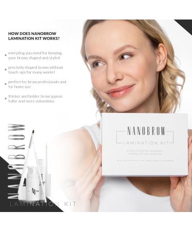 Professional Brow Lamination Kit - DIY Eyebrow Styling at Home | International Shipping - Buy Online on GoSupps.com