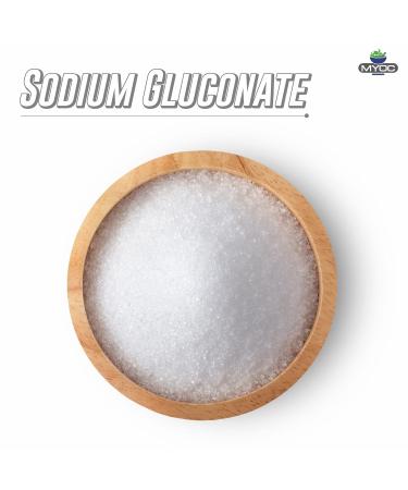 Sodium Gluconate Powder 113g Pure Cosmetic Grade for Skin & Soap Making Bulk Sodium Gluconate for International Shipping - Buy Online on GoSupps.com