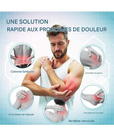 Spray Articulaire - Spray pour Genoux Solution Apaisement Profond 60ml Pour Jambes Pieds Corps Soin Femmes Hommes Seniors Massage Voyage - Buy Online on GoSupps.com